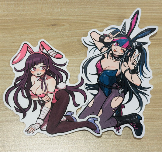 !NEW! BUNNY DANGANRONPA Large Sticker