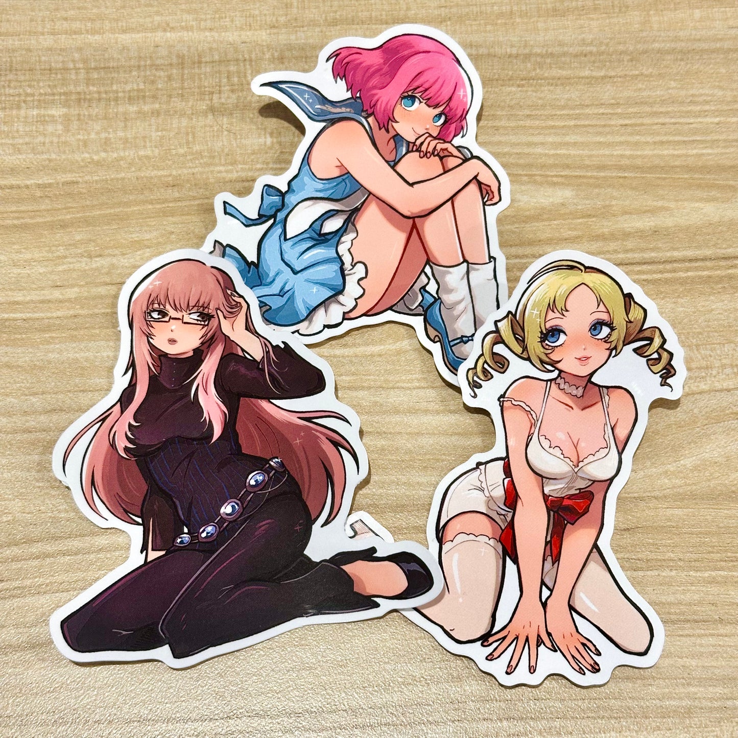 Catherine Large Stickers