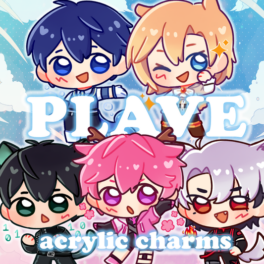 PLAVE CHARMS