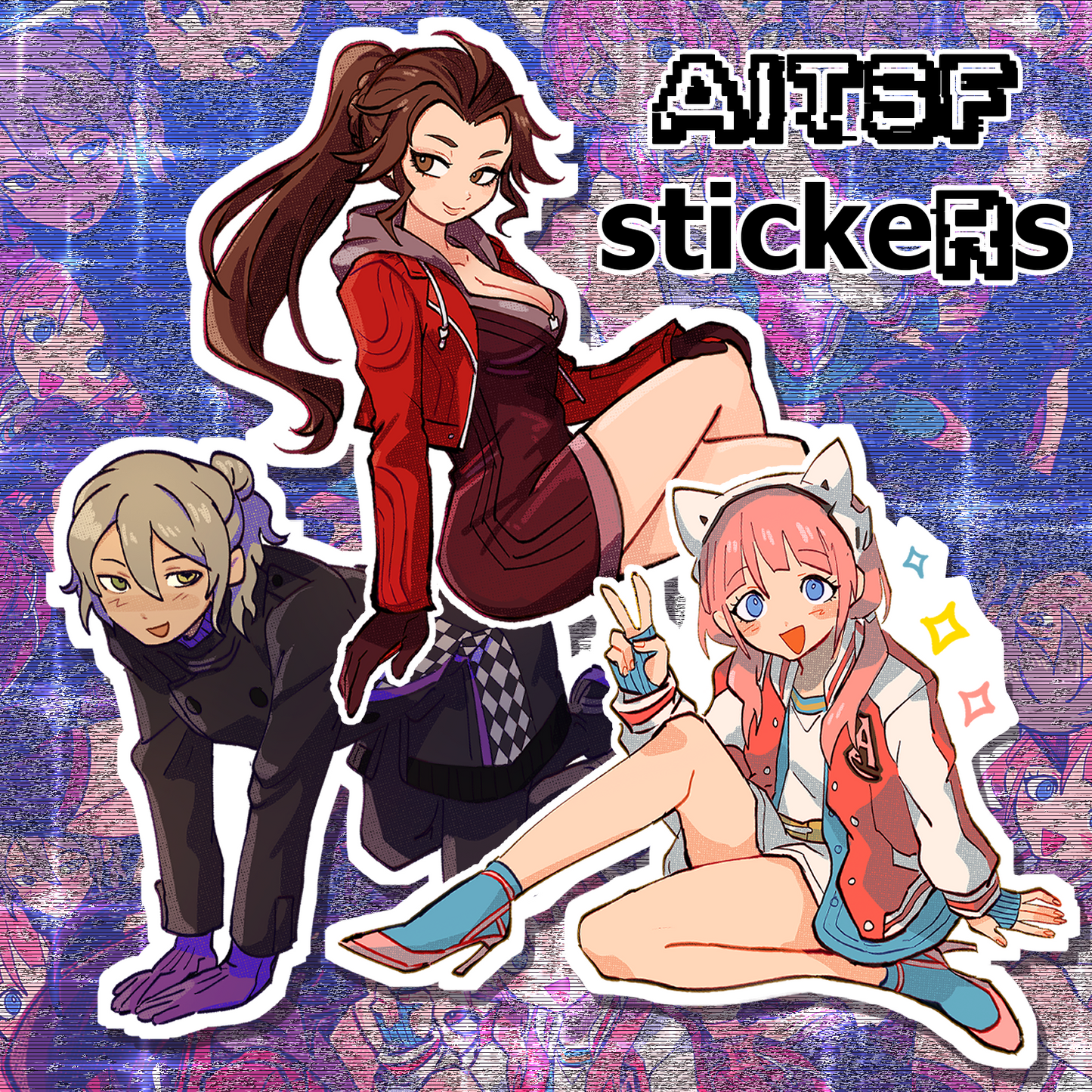 AITSF Large Stickers