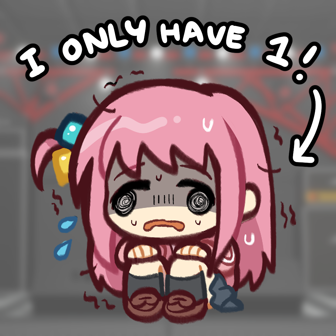 BOCCHI Acrylic Charm