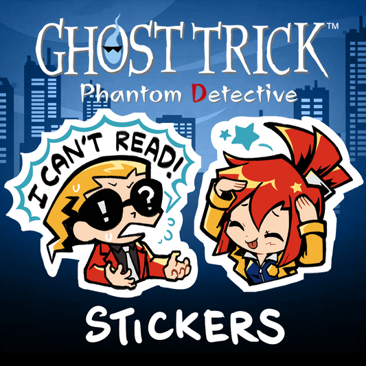 GHOST TRICK STICKERS