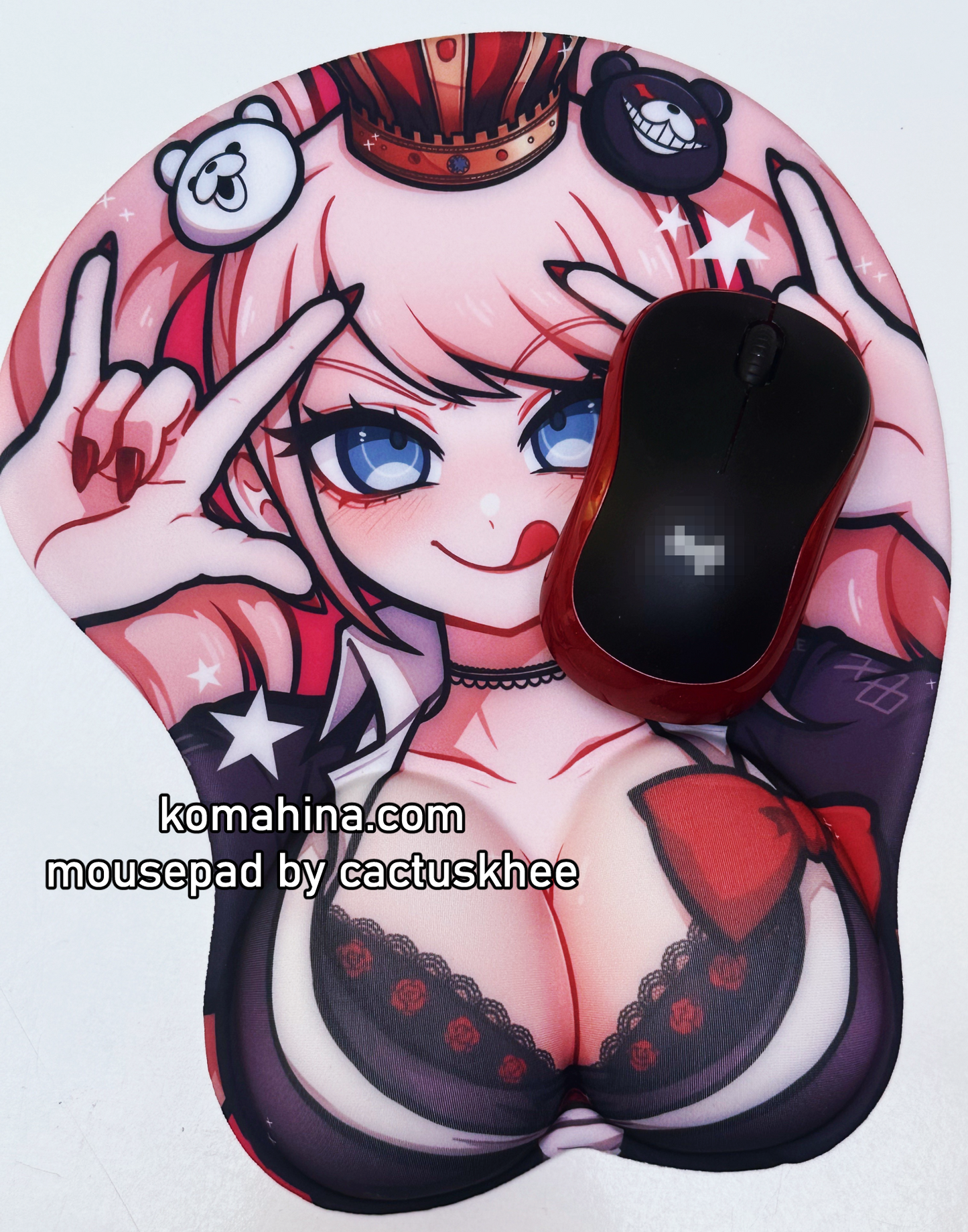 Booba Mousepad Junko Enoshima