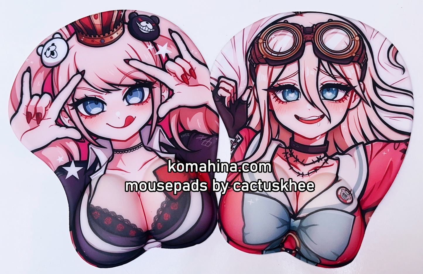 Booba Mousepad Miu Iruma