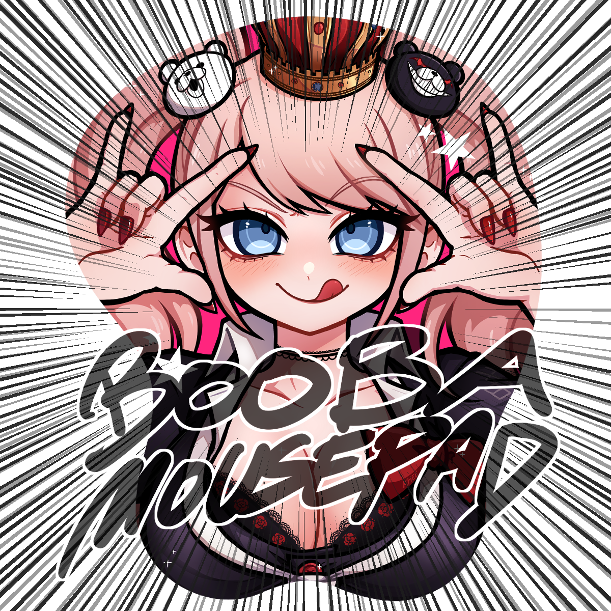 Booba Mousepad Junko Enoshima