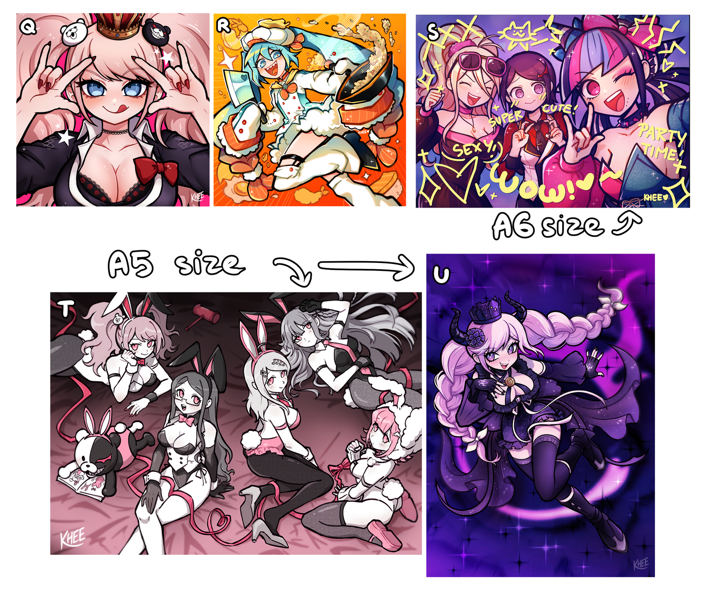 GLOSSY ART PRINTS