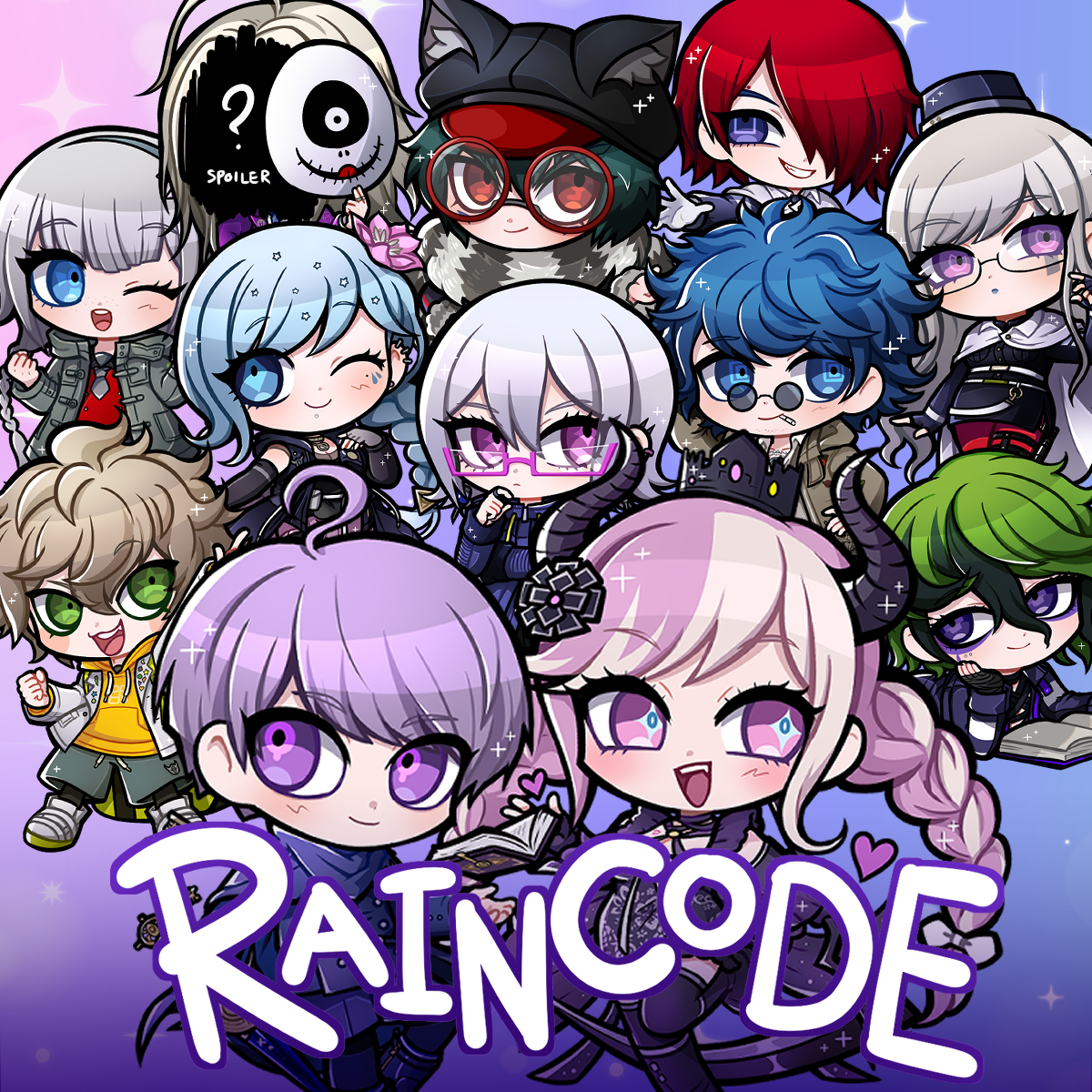 RAIN CODE Stands