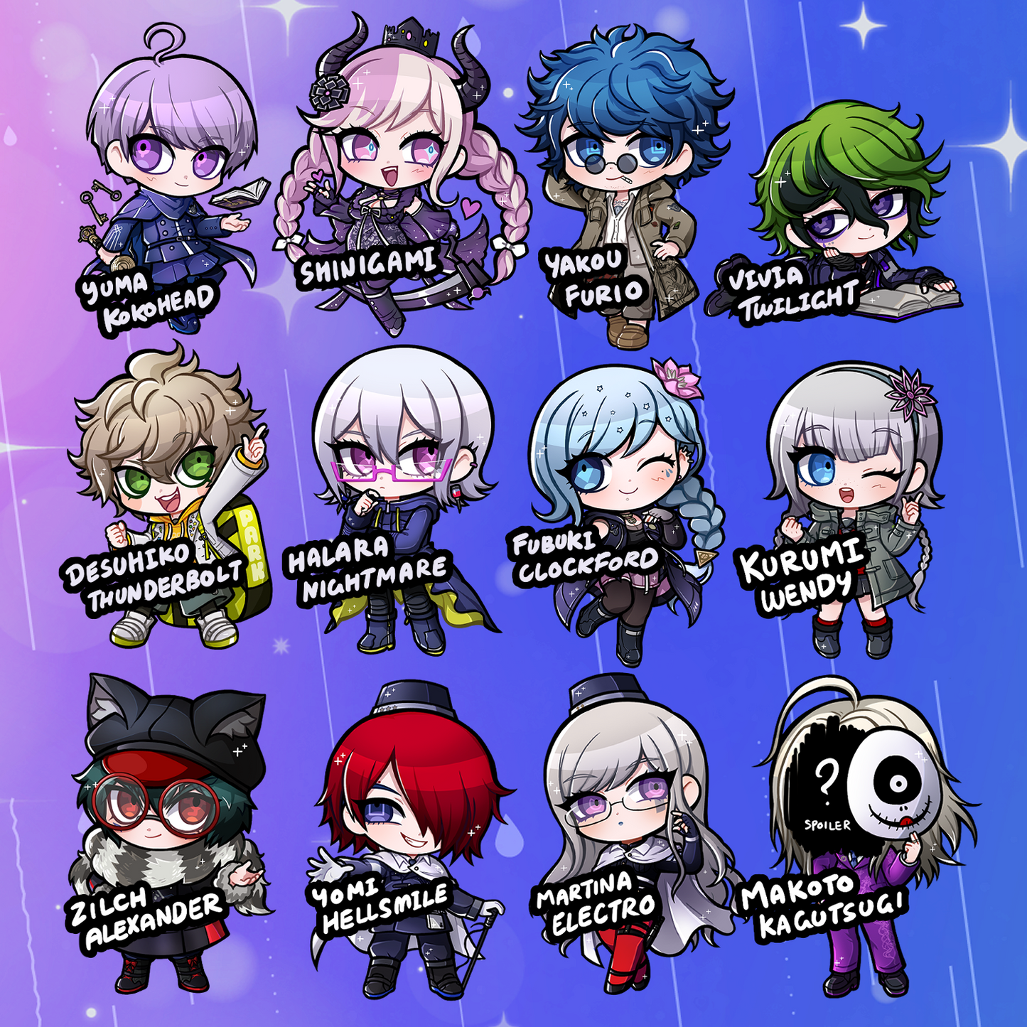 RAIN CODE Stands