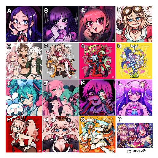 !NEW! GLOSSY ART PRINTS