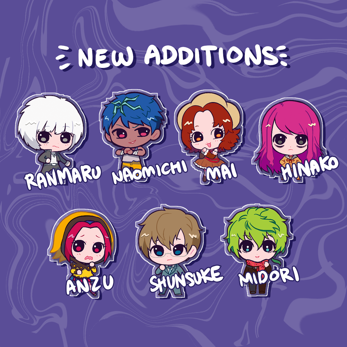 YTTD Charms