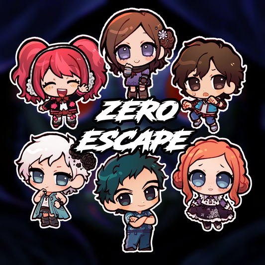 999/VLR Zero Escape Charms