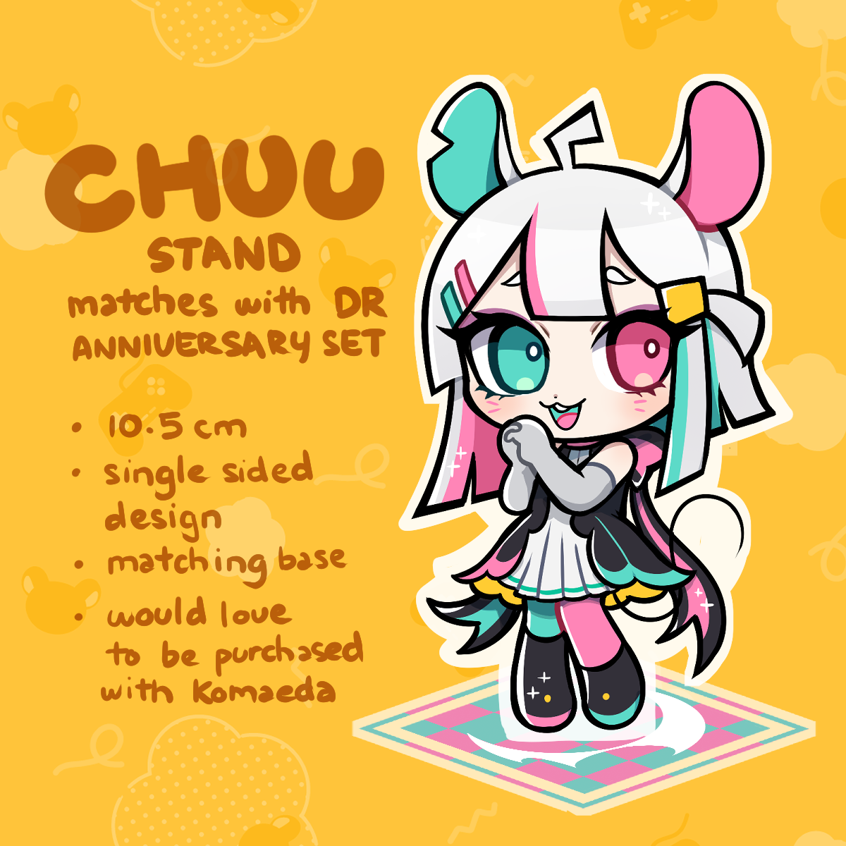 CHUU Matching Anni Stand