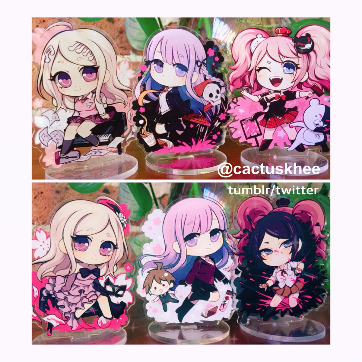 Danganronpa Stands