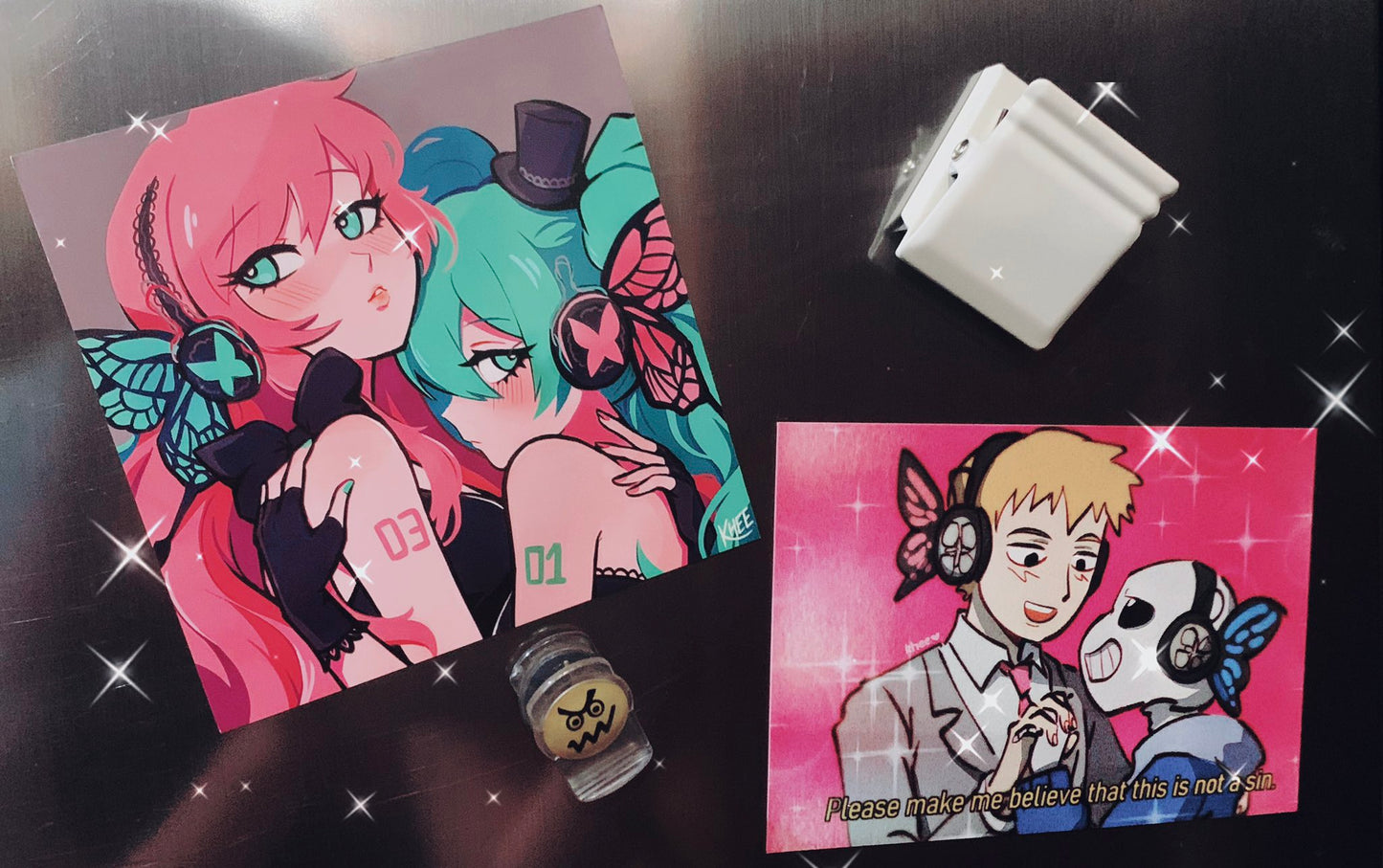 MAGNET Fridge Magnet