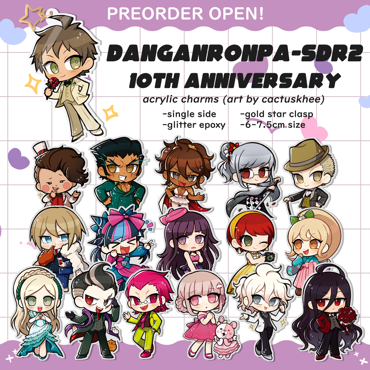 SDR2 ANNI CHARMS