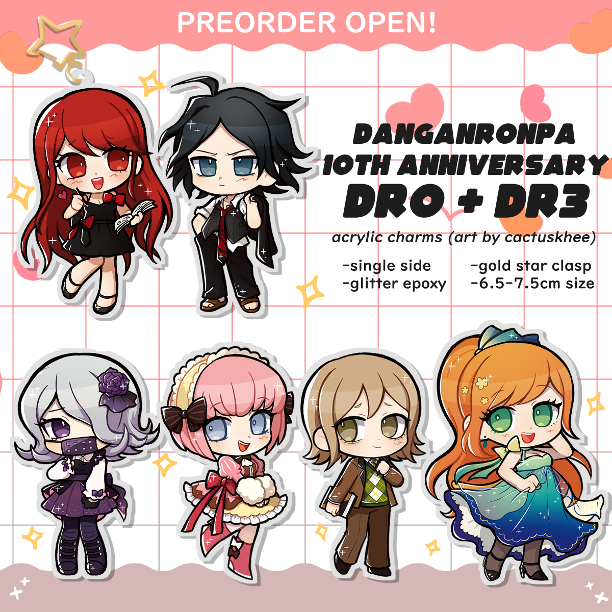 DR0+DR3 ANNI CHARM