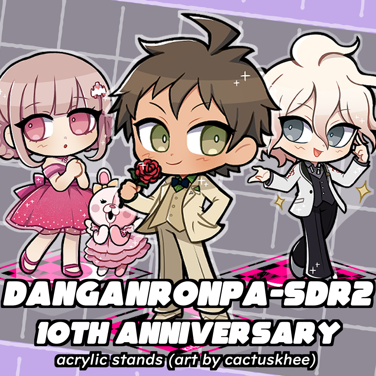 SDR2 ANNI STANDS