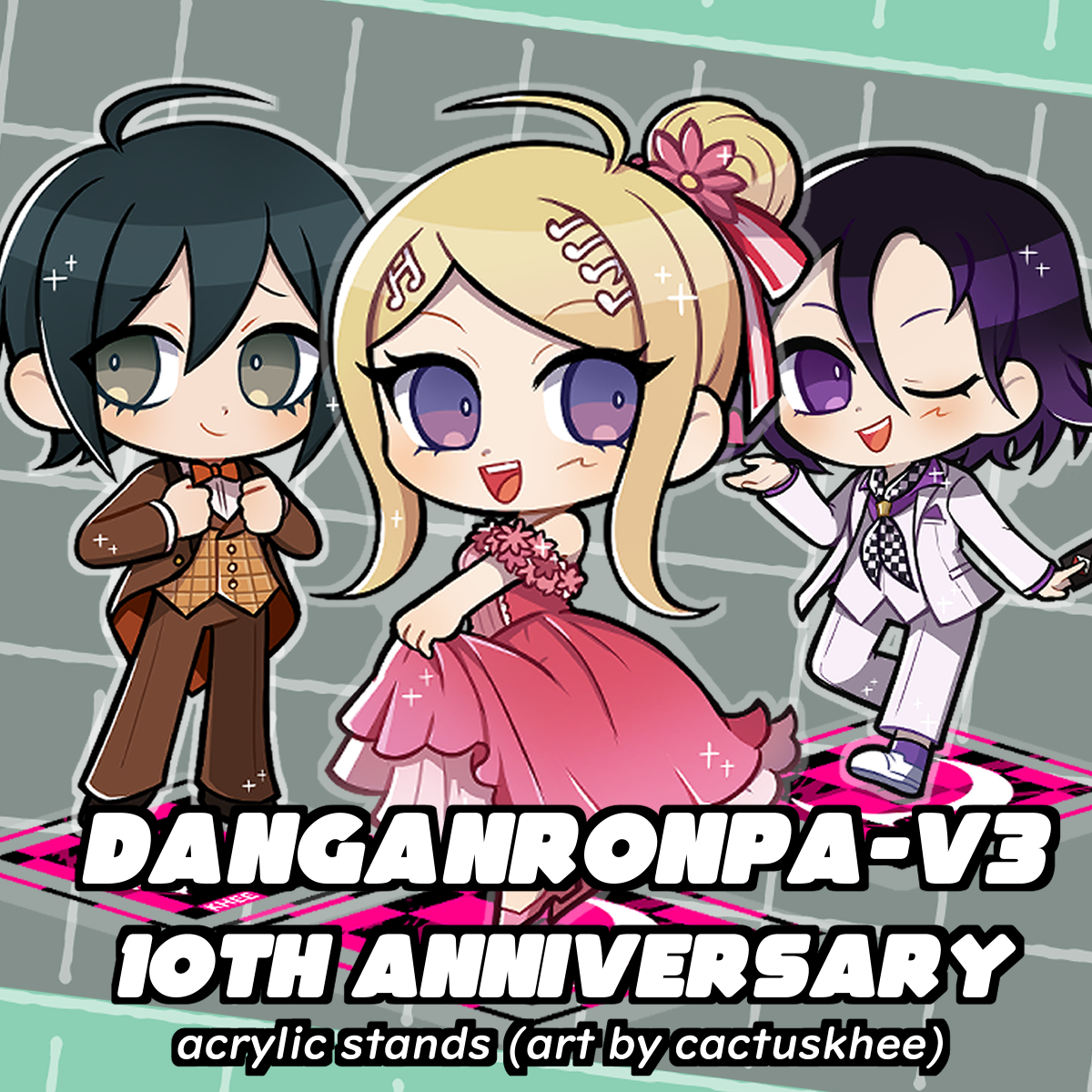 V3 ANNI STANDS