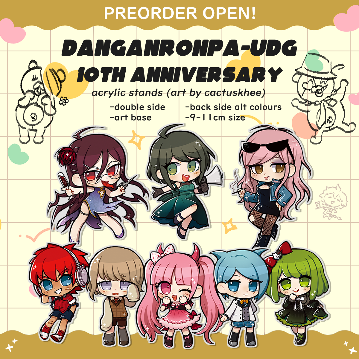 UDG ANNI STANDS
