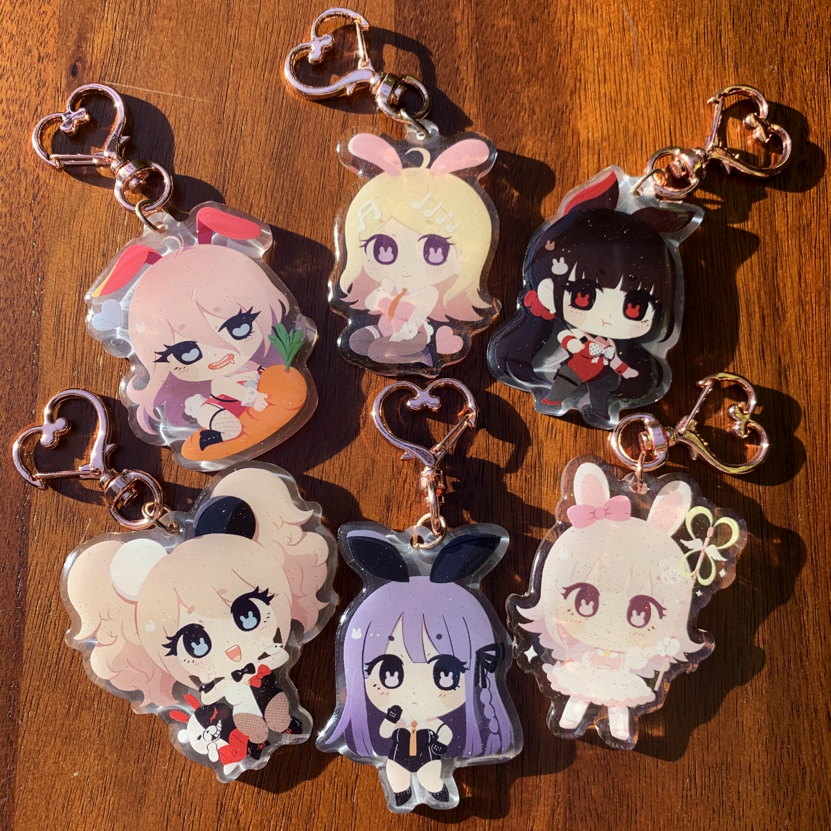 Bunny Girls Charms 🐰