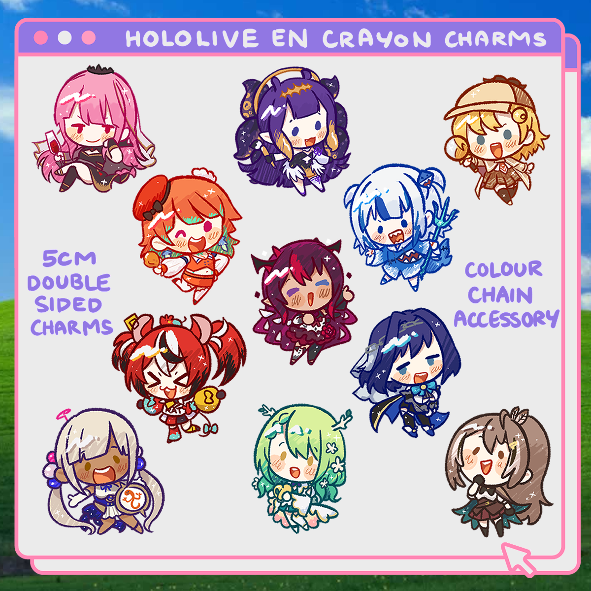 HOLOLIVE EN CHARMS