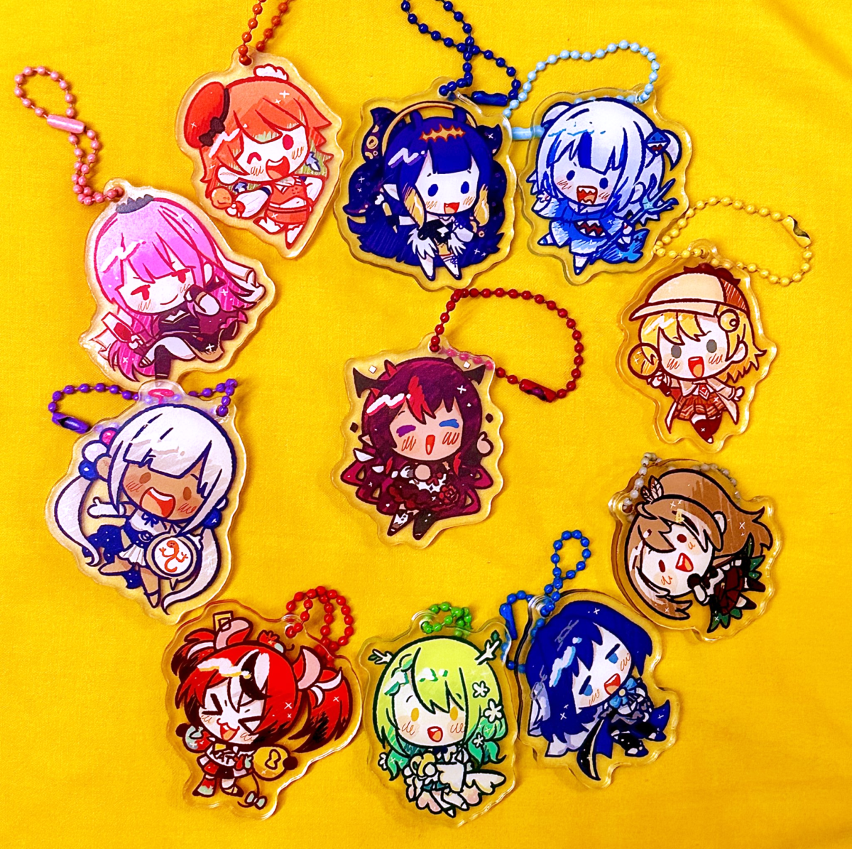 HOLOLIVE EN CHARMS