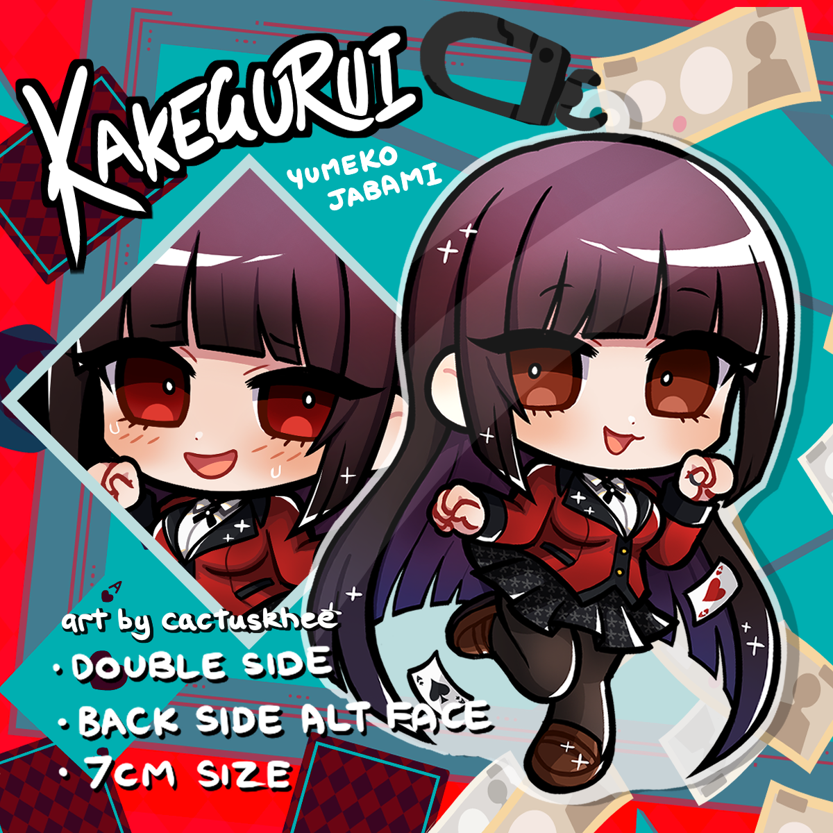 Kakegurui Charm