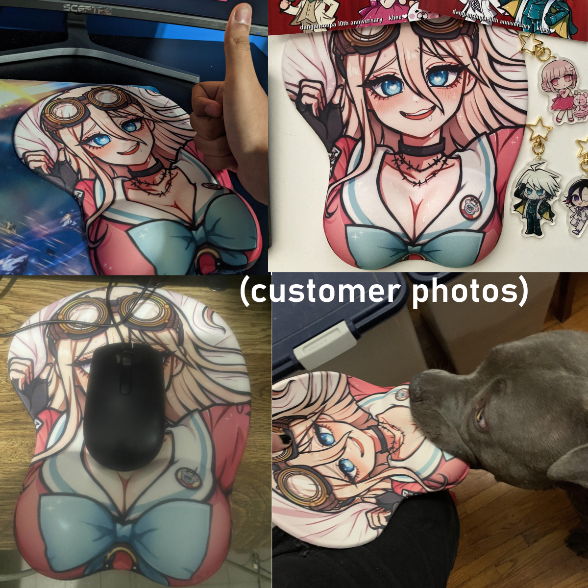 Booba Mousepad Miu Iruma