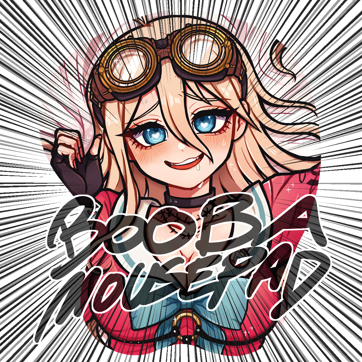 Booba Mousepad Miu Iruma