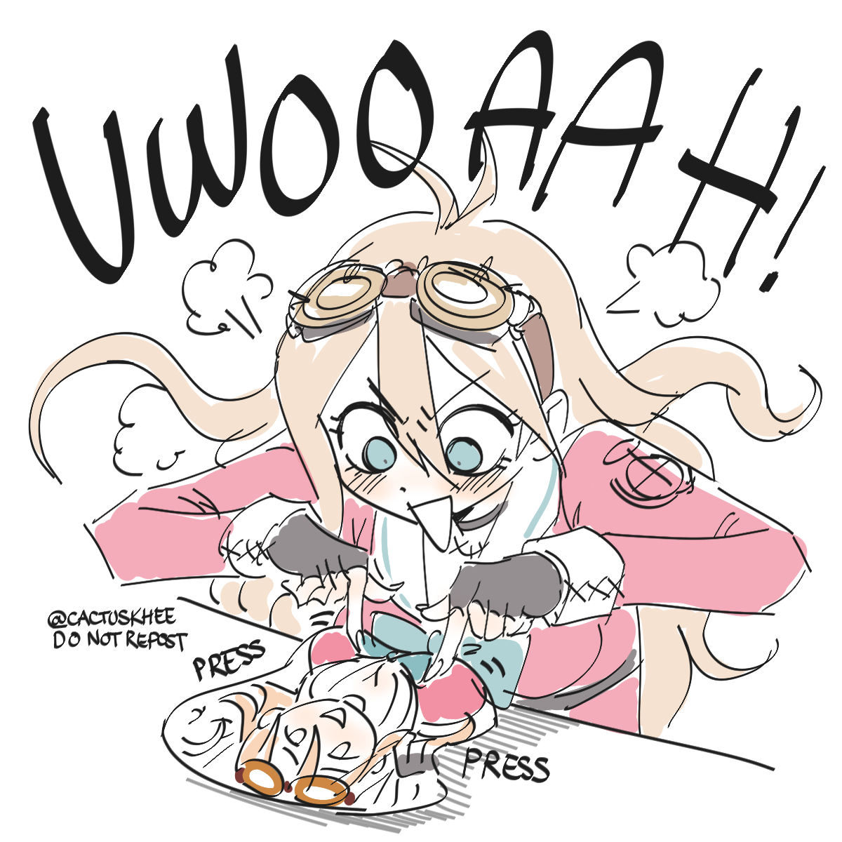 Booba Mousepad Miu Iruma