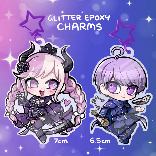 RAIN CODE Charms