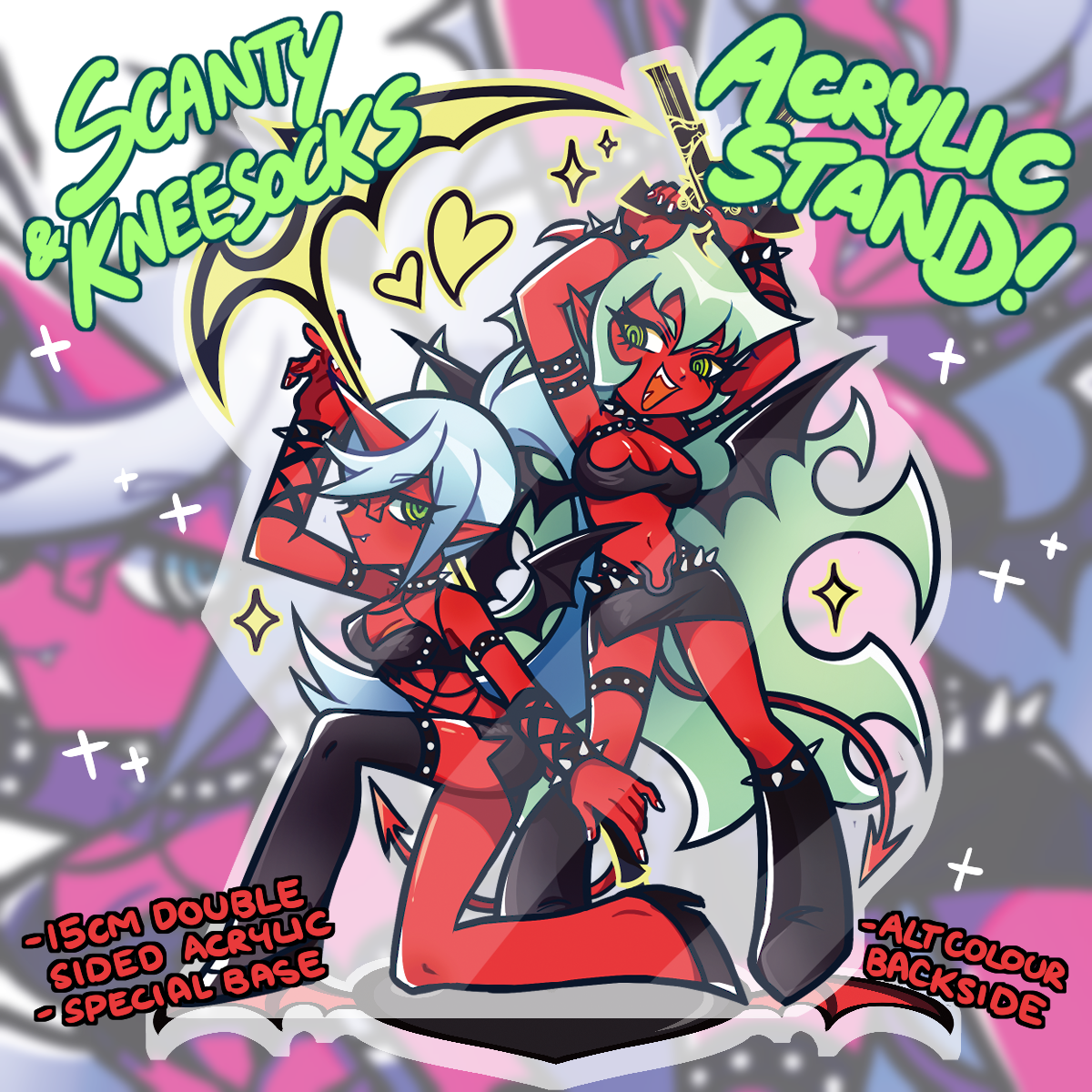 PASWG Scanty & Kneesocks LARGE Stand
