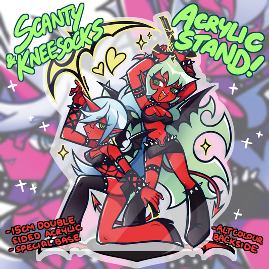 PASWG Scanty & Kneesocks LARGE Stand