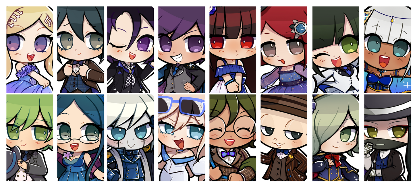 V3 ANNI STANDS