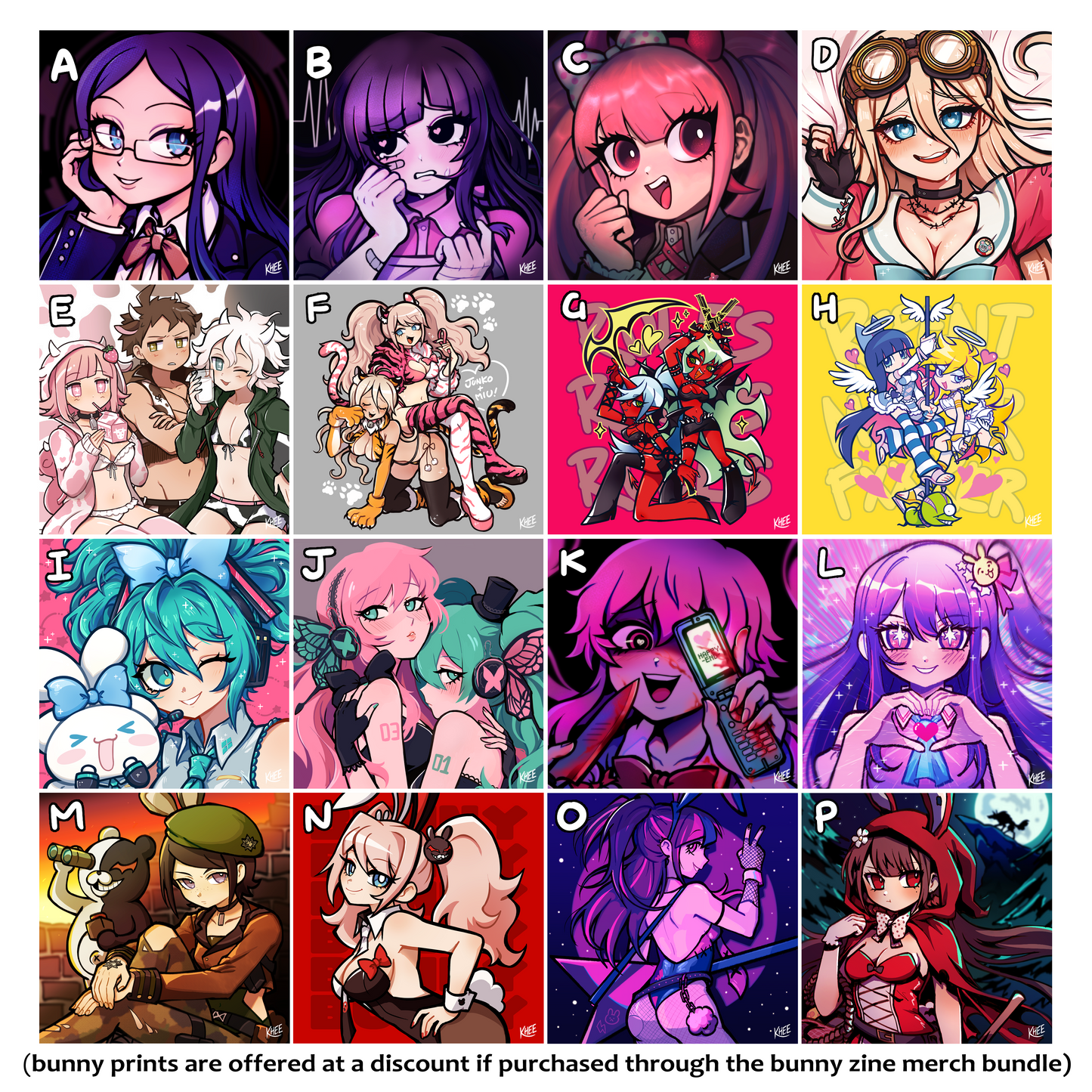 GLOSSY ART PRINTS