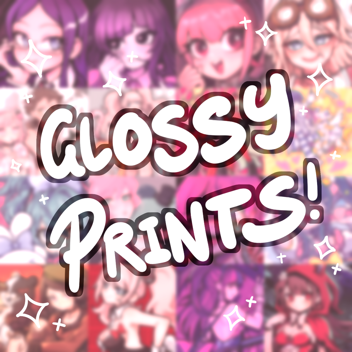 GLOSSY ART PRINTS