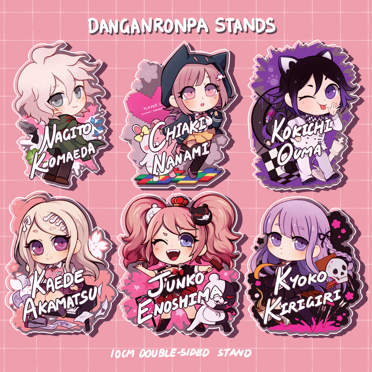 Danganronpa Stands