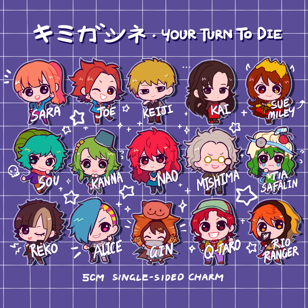 YTTD Charms