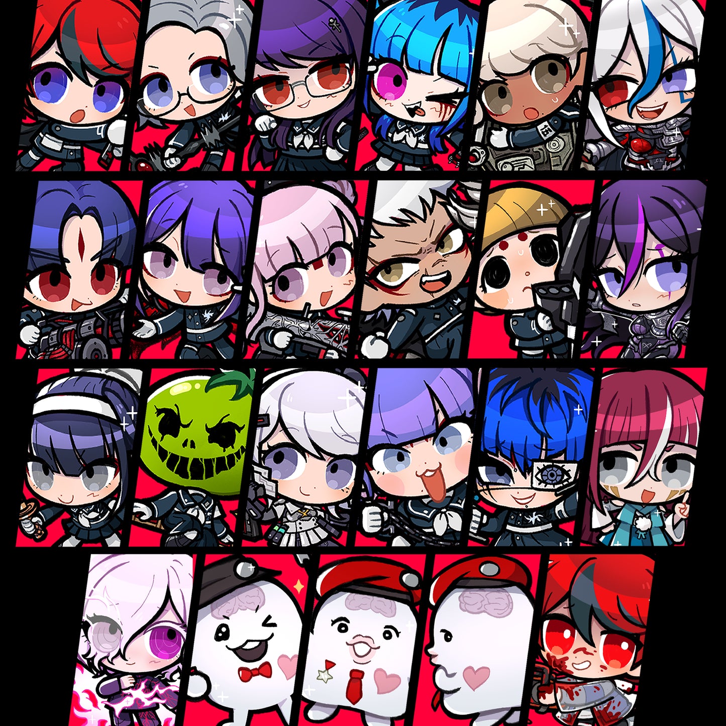 !NEW! 100 LINE Charms [PREORDER]