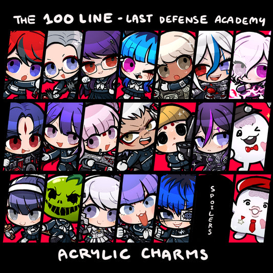 !NEW! 100 LINE Charms [PREORDER]