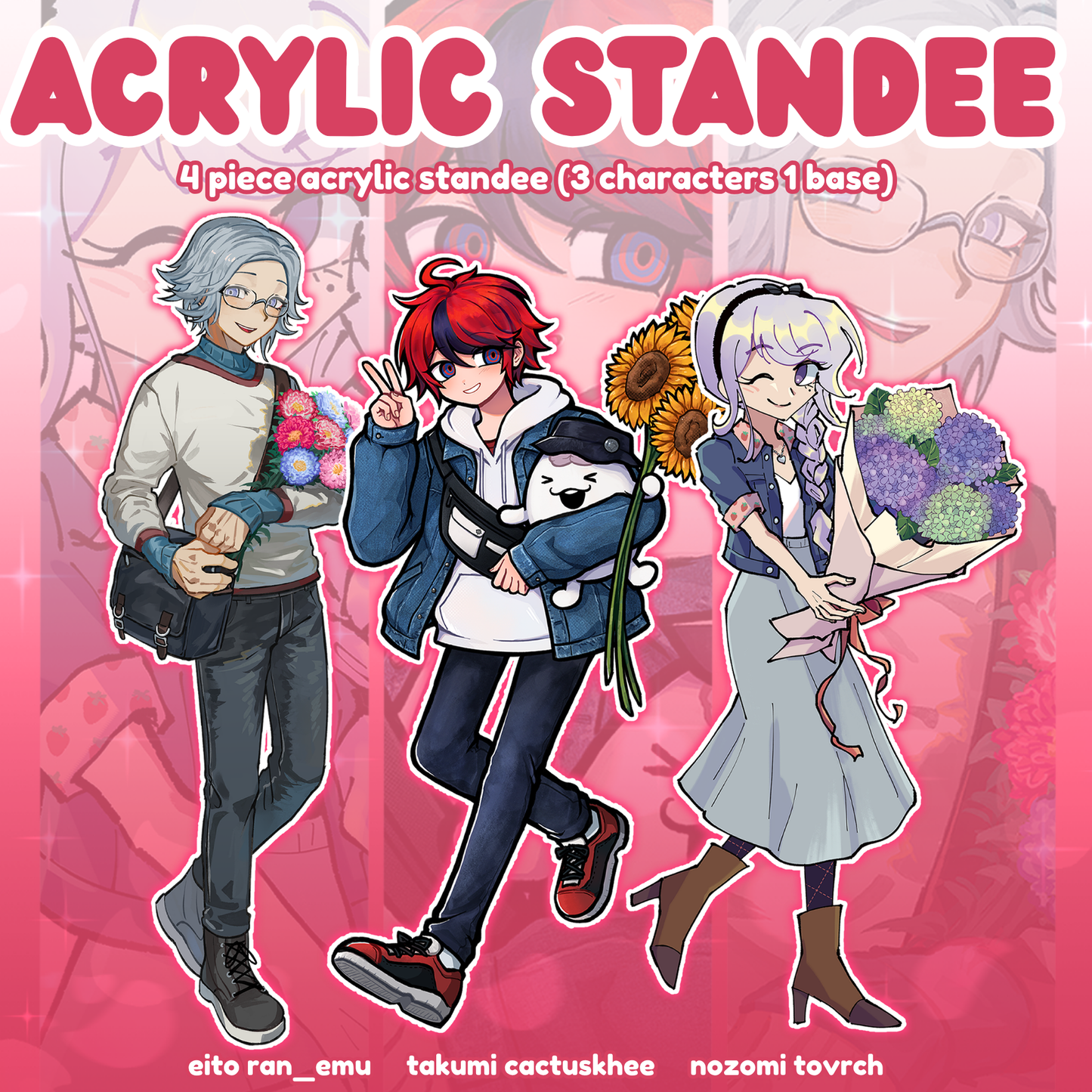 !!NEW!! HUNDRED LINE CUPSLEEVE EVENT MERCH