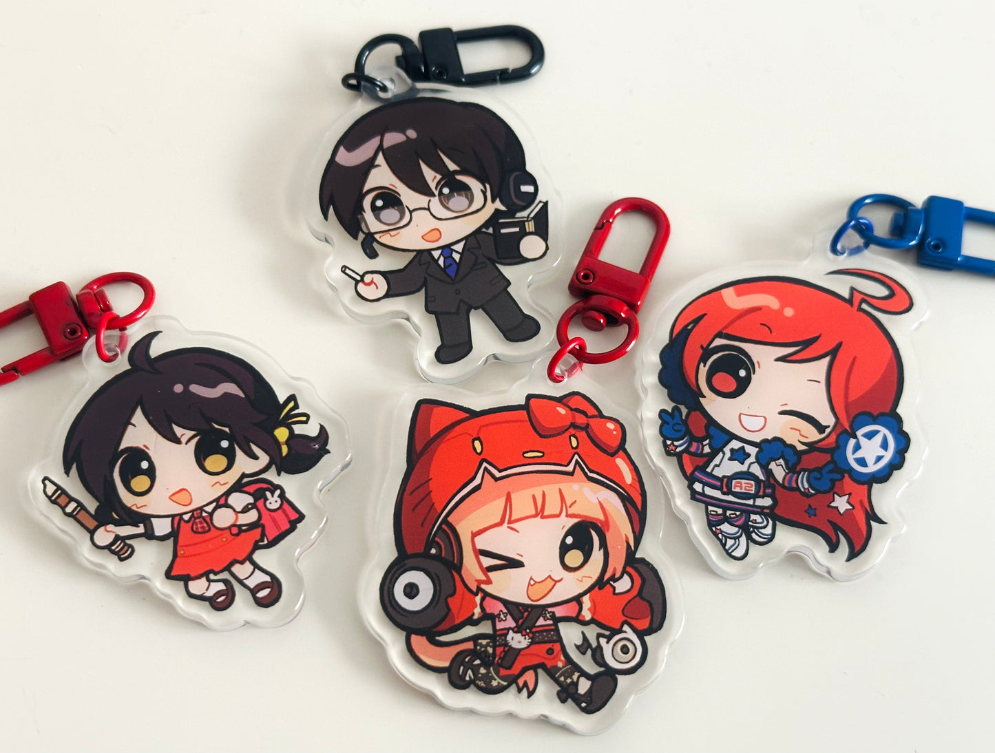 !NEW! VOCAL SYNTH Charms [PREORDER]