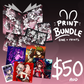 BUNNY [ZINE + PRINT BUNDLE]