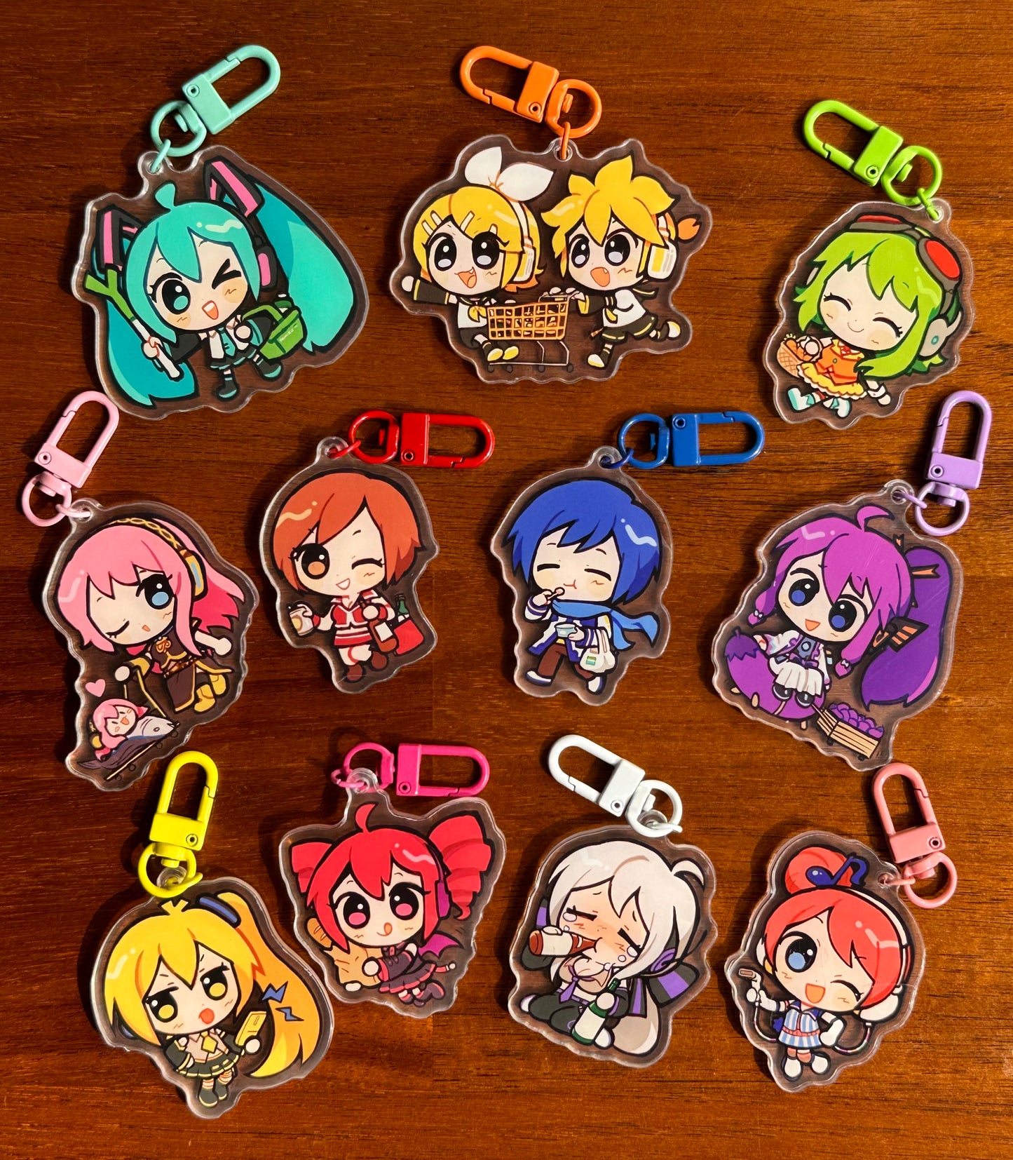 !NEW! VOCAL SYNTH Charms [PREORDER]