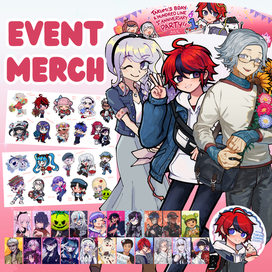 !!NEW!! HUNDRED LINE CUPSLEEVE EVENT MERCH