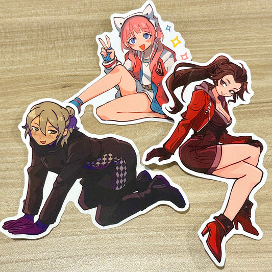 AITSF Large Stickers