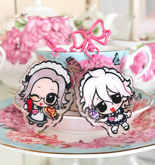 !NEW! MAID CAFE Charms [PREORDER]