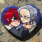 !NEW! HUNDRED LINE Heart Badge [PREORDER]