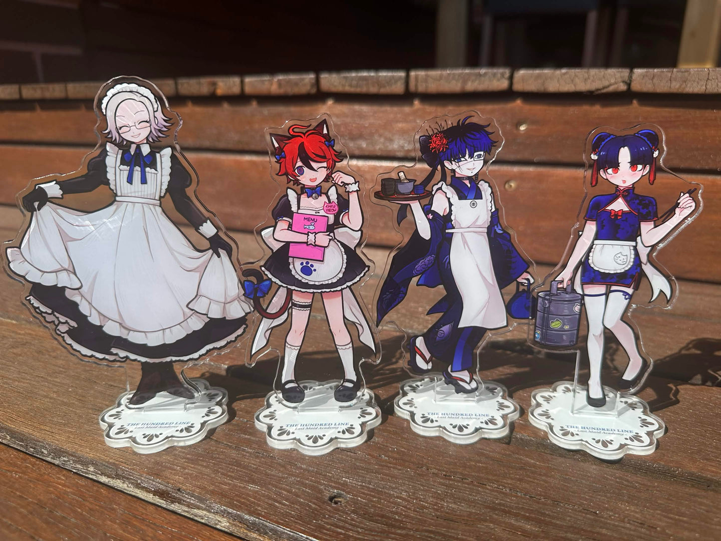 !NEW! HUNDRED LINE Maid Stands [PREORDER]