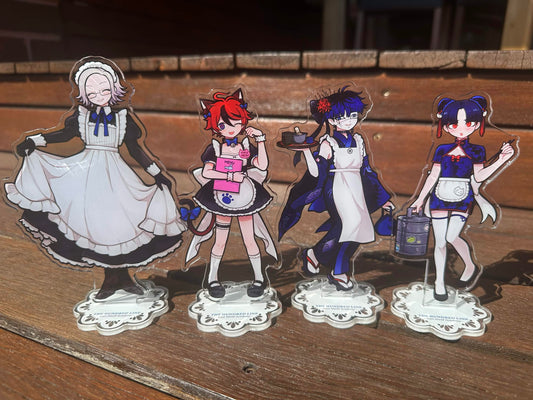!NEW! HUNDRED LINE Maid Stands [PREORDER]